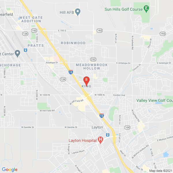 Fuego location map: 1201 N Hill Field Rd, Layton, UT 84041, United States, Layton, Utah