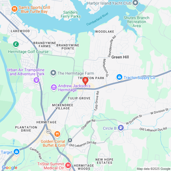Create Stunning AI Websites location map: 4636 Lebanon Pike #218, Hermitage,Tennessee,US, TN